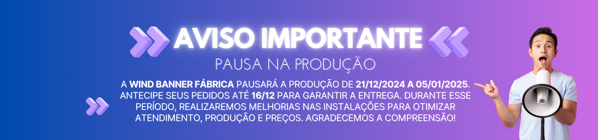 Pausa Produção 2024