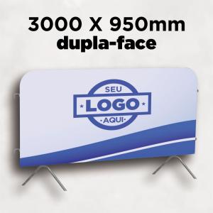 Capa Grade de Proteção Tecido Ultra Sport 3000 x 950mm Ultra-HD Sublimática 92% Poliéster e 8% Elastano Dupla-Face Lavável