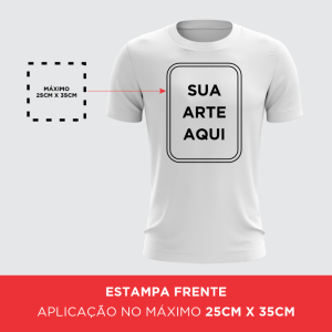 CAMISETAS ALGODÃO Tecido 100% Algodão Masculino | Feminino | Infantil Impressão Ultra-HD DTF Ee DTG Fio 30.1 Gr 165 Cobregola Tingimento Reativo