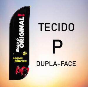 TECIDO (P) Tecido TecnoSport 100% Poliéster 1.55m x 0.65m 4x4 Cor Dupla-Face Impressão EPSON Ultra HD Sublimática Embalagem FACA | PENA | VELA | ÂNGULO