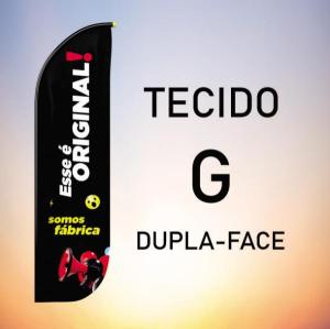 TECIDO (G) Tecido TecnoSport 100% Poliéster 2.50m x 0.65m 4x4 Cor Dupla-Face Impressão EPSON Ultra HD Sublimática Embalagem FACA | PENA | VELA | ÂNGULO