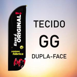 TECIDO (GG) Tecido TecnoSport 100% Poliéster 2.90m x 0.65m 4x4 Cor Dupla-Face Impressão EPSON Ultra HD Sublimática Embalagem FACA | PENA | VELA | ÂNGULO