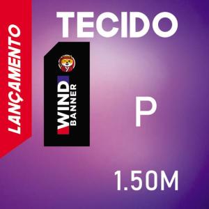 TECIDO (P) WIND FULL Tecido TecnoSport 100% Poliéster 1.50m x 0.65m 4x4 COR Impressão Ultra HD Sublimática Dupla-Face Embalagem RETANGULAR